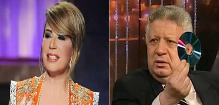 مرتضى منصور وايناس 